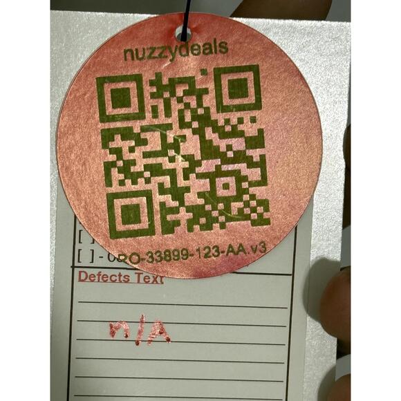 NEW Abercrombie & Fitch Red Pink Puff Sleeve Long Sleeve Midi Dress Women Size M - Picture 8 of 9